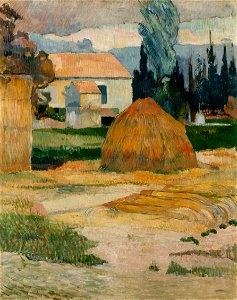Gauguin, Paul - Landscape near Arles - Google Art Project