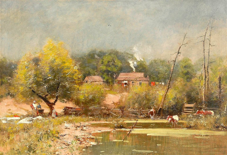 'Van Buren, Tennessee' by William Gilbert Gaul
