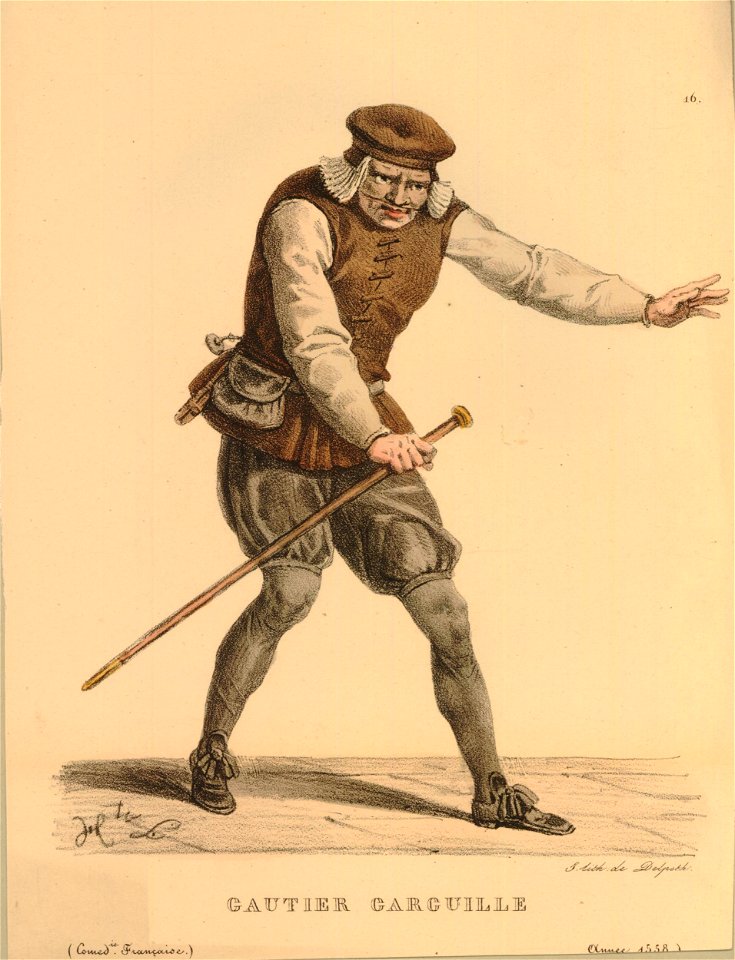 Gaultier Garguille (BM 1871,1209.2531)