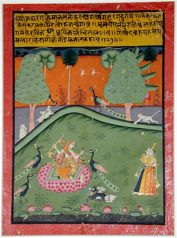 Gaurmalar Ragini of Megh (6124568337)