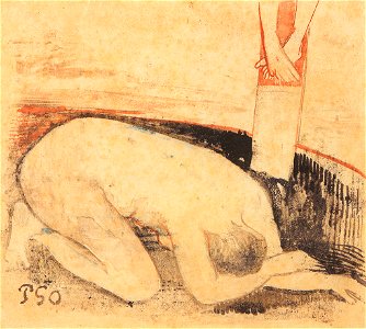 Gauguin, The Penitent Magdalene, F26