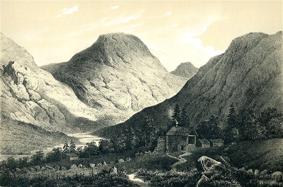 Gausta og Vestfjorddalen i Tellemarken040