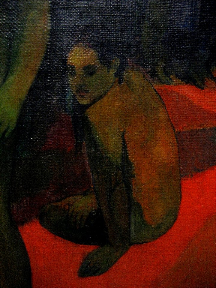 Paul Gauguin - Te Pape Nave Nave (Delectable Waters) detail 2