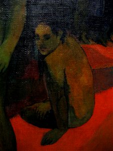 Paul Gauguin - Te Pape Nave Nave (Delectable Waters) detail 2
