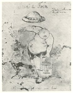 Gauguin, Étude de force, F61