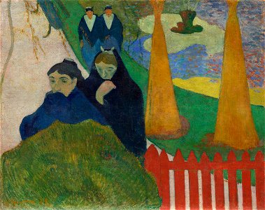 Paul Gauguin - Arlésiennes (Mistral) - 1934.391 - Art Institute of Chicago