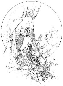 Gautier - Mémoires d'un Éléphant blanc, Armand Colin et Cie, 1894 (page 66 crop)