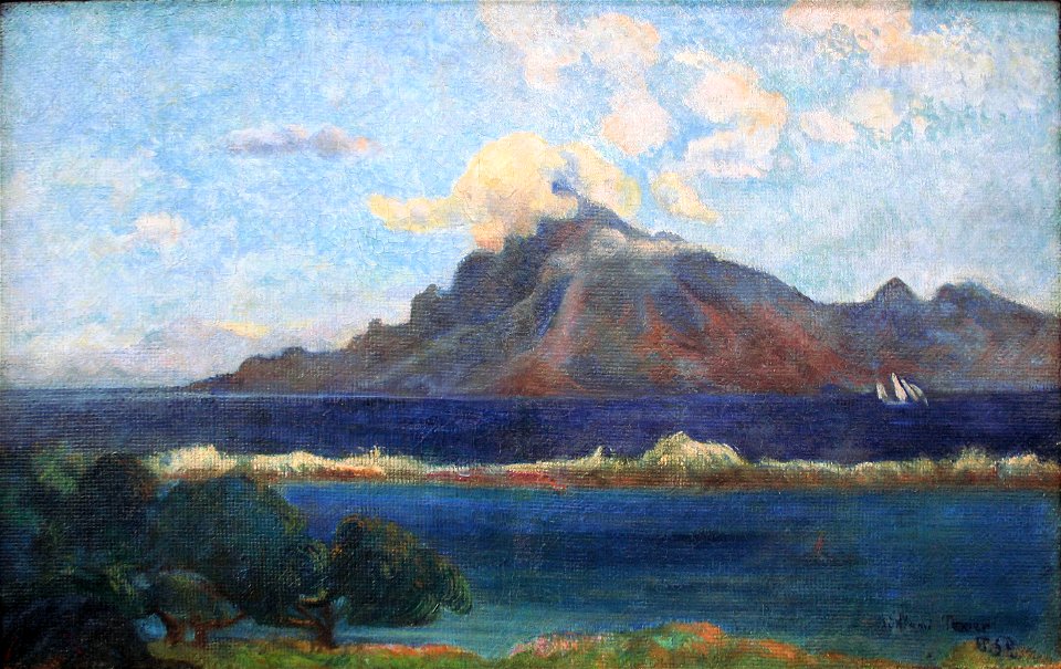 Gauguin Paysage de Te Vaa