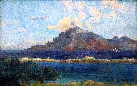 Gauguin Paysage de Te Vaa