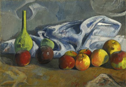 Paul Gauguin - Nature morte aux pommes (1890)