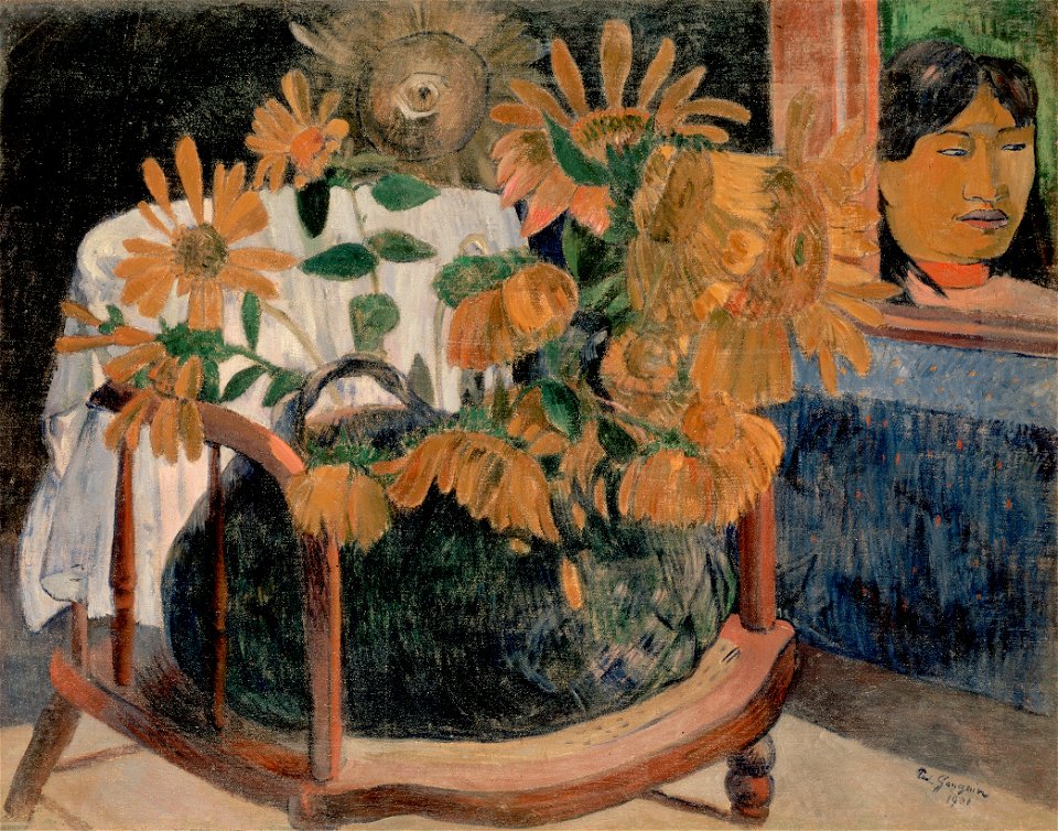 Gauguin, Paul - Sunflowers