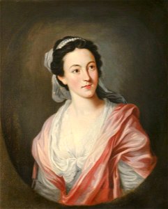 Gavin Hamilton (1723-1798) (possibly) - Lady Juliana Dawkins (1735–1821) - 1421763 - National Trust