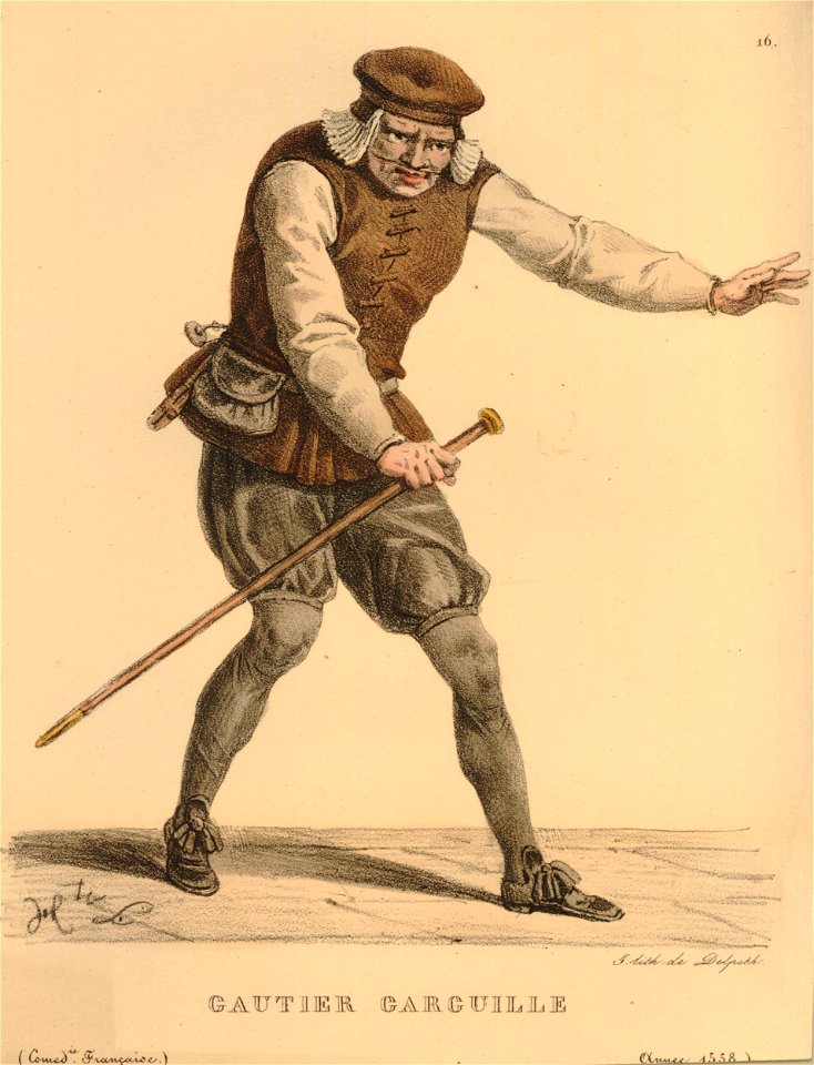 Gaultier Garguille (BM 1871,1209.2531 1)