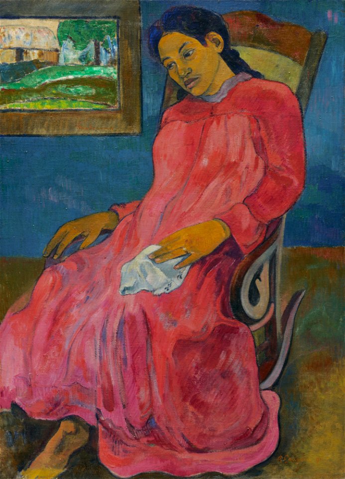 Paul Gauguin - Faaturuma (1891)