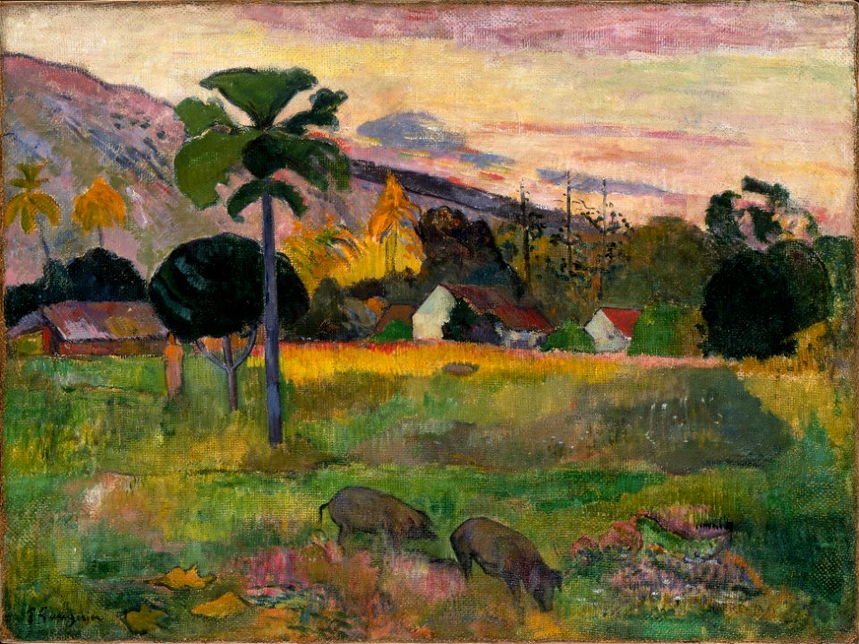 Gauguin Haere mai