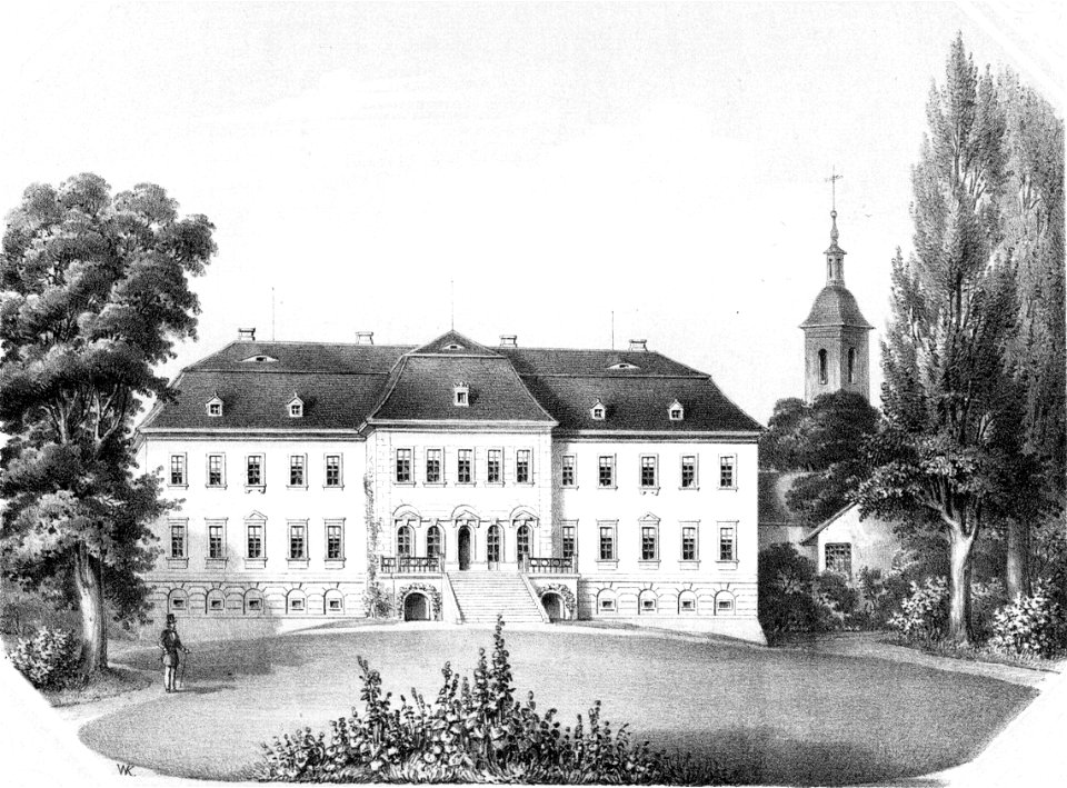 Gaussig (Heise, 1850er)