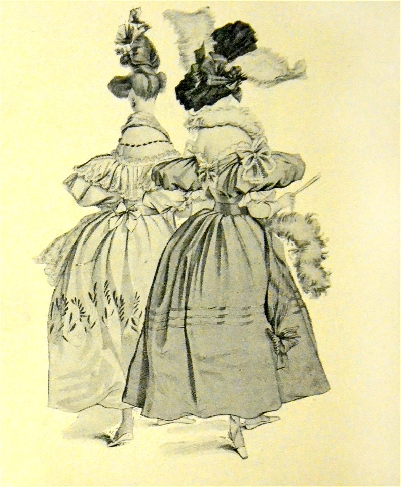 GavarniDessinsModeFrance1830 18354