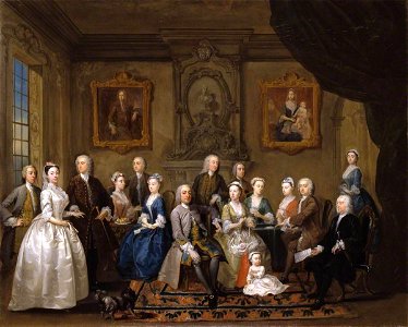 Gawen Hamilton (1697-1737) - The Du Cane and Boehm Family Group - T07505 - Tate