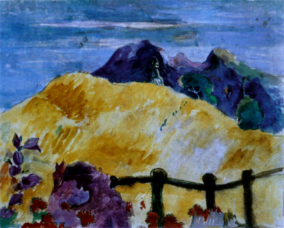 Paul Gauguin - Parahi te marae