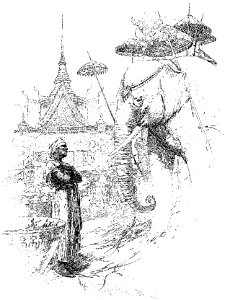 Gautier - Mémoires d'un Éléphant blanc, Armand Colin et Cie, 1894 (page 43 crop)