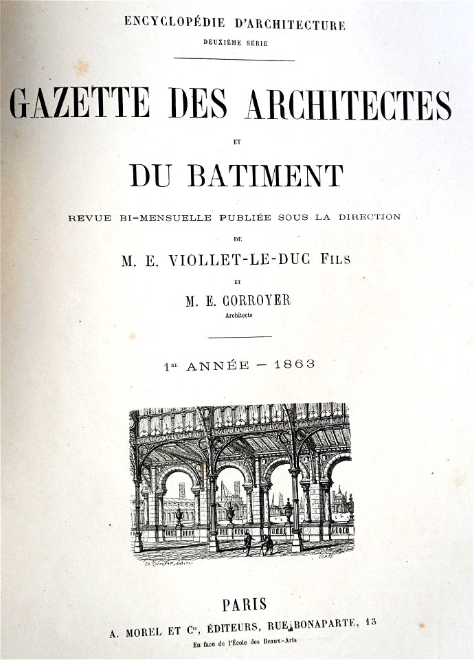 Gazette des architectes 89556