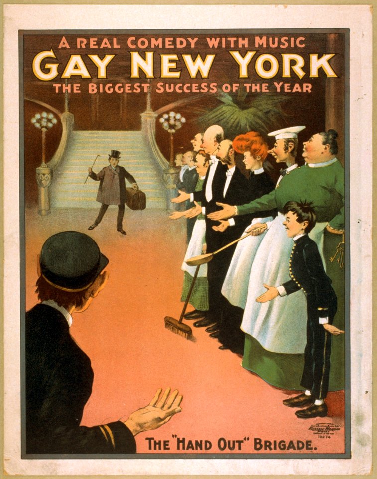 Gay New York a real comedy with music - the biggest success of the year. LCCN2014635412