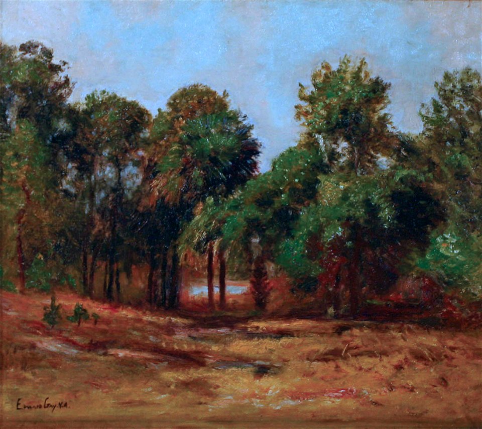 'South Carolina Landscape' by Edward B. Gay