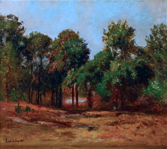'South Carolina Landscape' by Edward B. Gay
