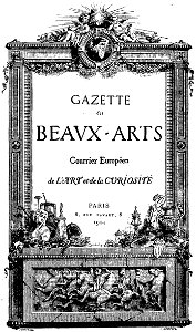 Gazette des Beaux-Arts, vol 32 - 1904 (page 408 crop)