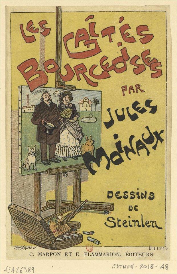 Gaîtés Bourgeoises par Jules Moinaux