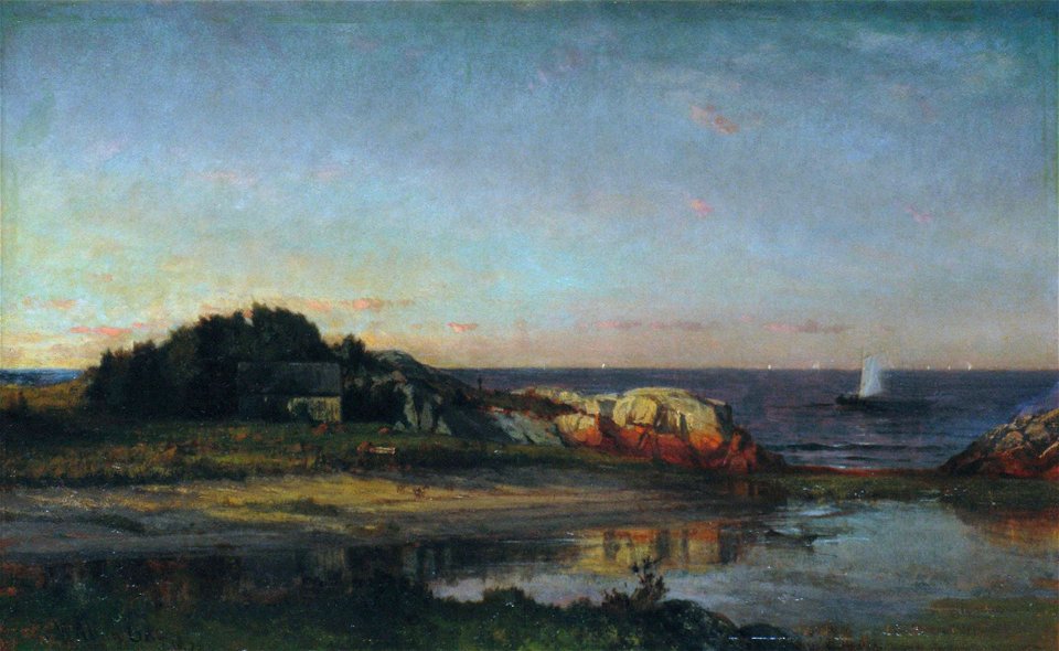 Sailing off the Seashore, Cohasset by Winckworth Allan Gay