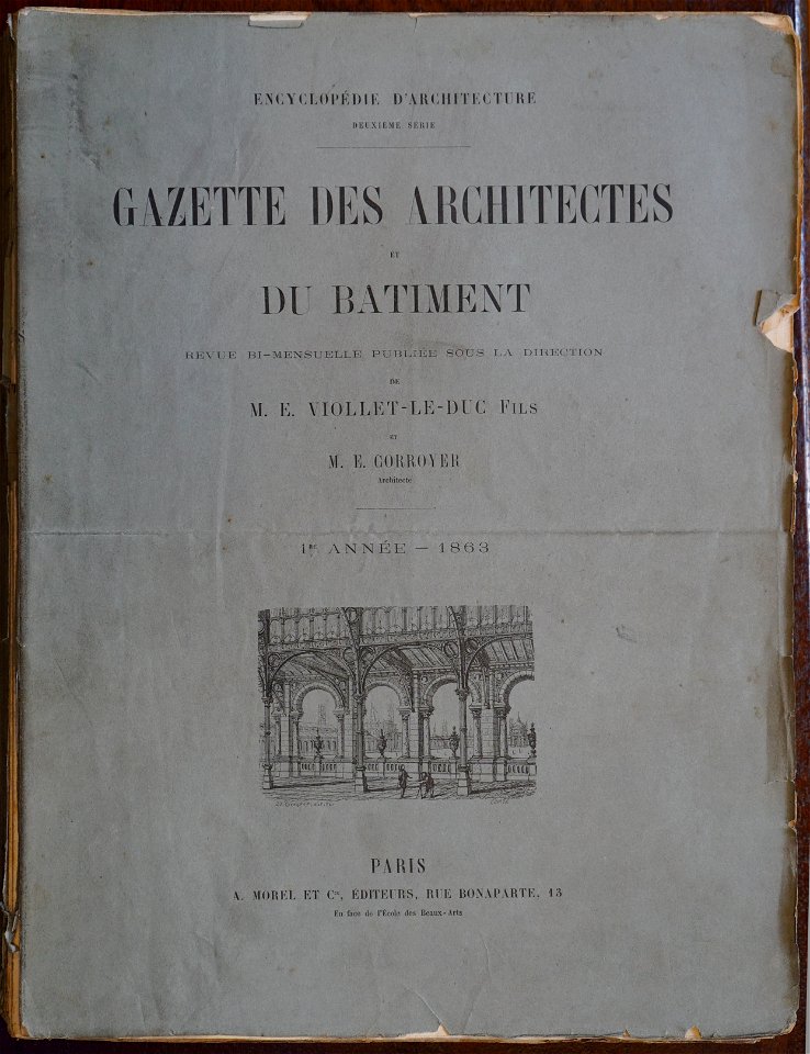 Gazette des architectes 89554