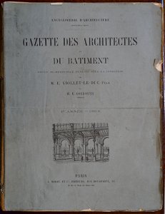 Gazette des architectes 89554