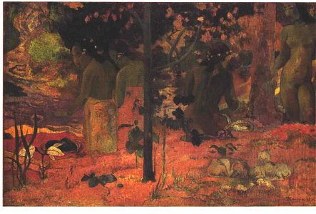 Gauguin - Badende - 1898