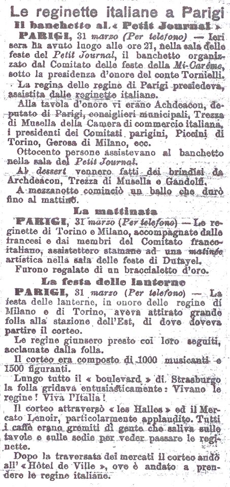Gazzetta del Popolo 1 avril 1905