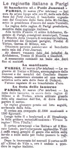 Gazzetta del Popolo 1 avril 1905