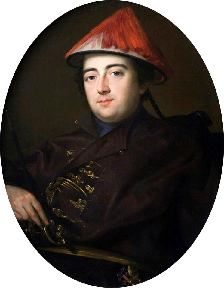 Gavin Hamilton (1723-1798) - Thomas Keymer of Kidwelly (1722–1784), à la chinoise - 869186 - National Trust