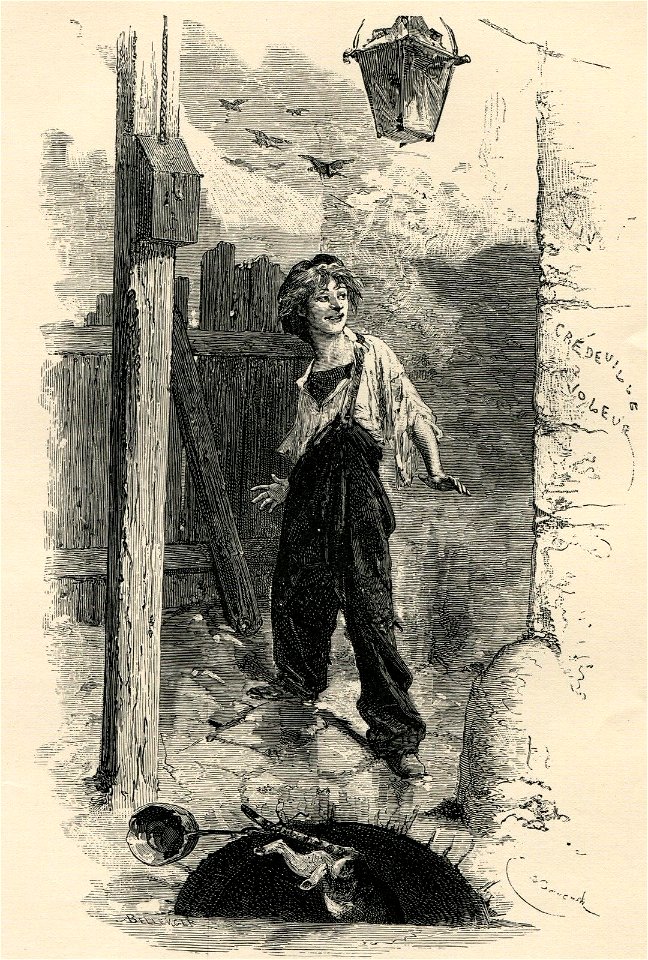 Gavroche (Les Misérables)