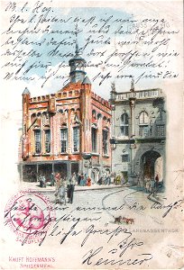 Gdańsk - Mansion of the Society of St. George and Golden Gate