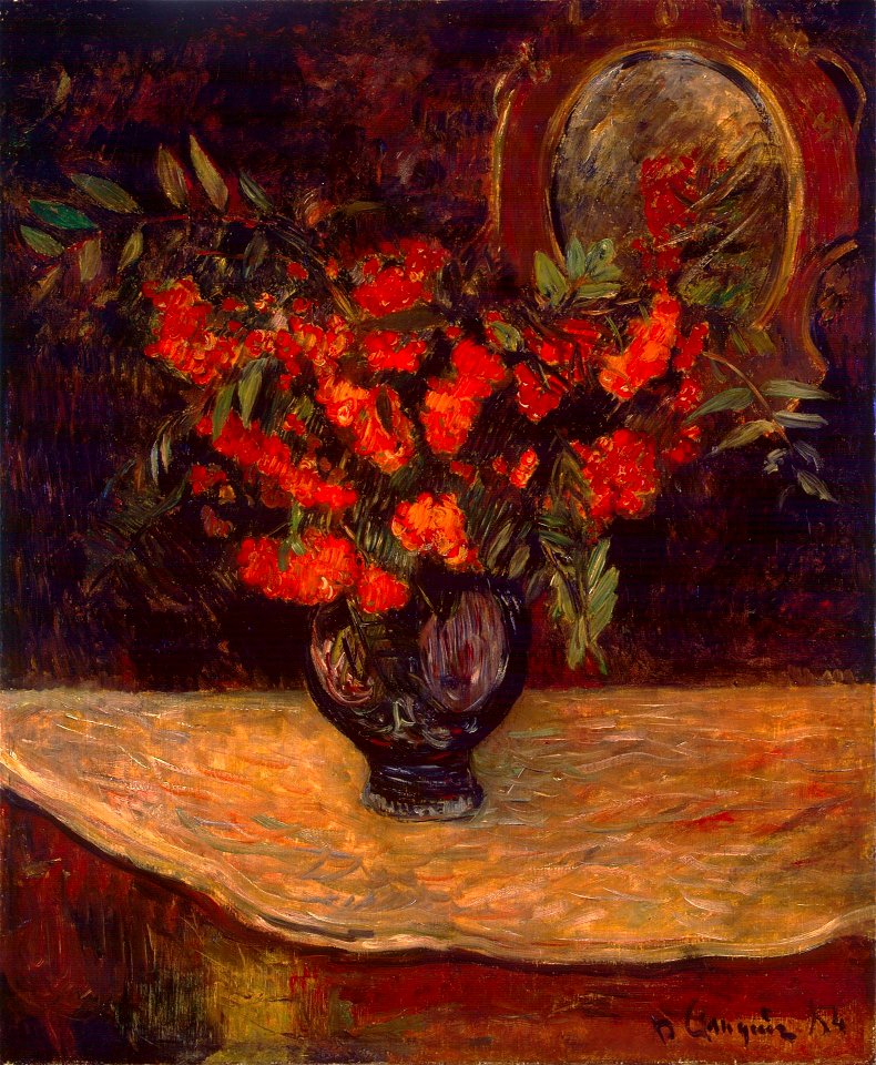 'Bouquet' by Paul Gauguin, 1884, Hermitage