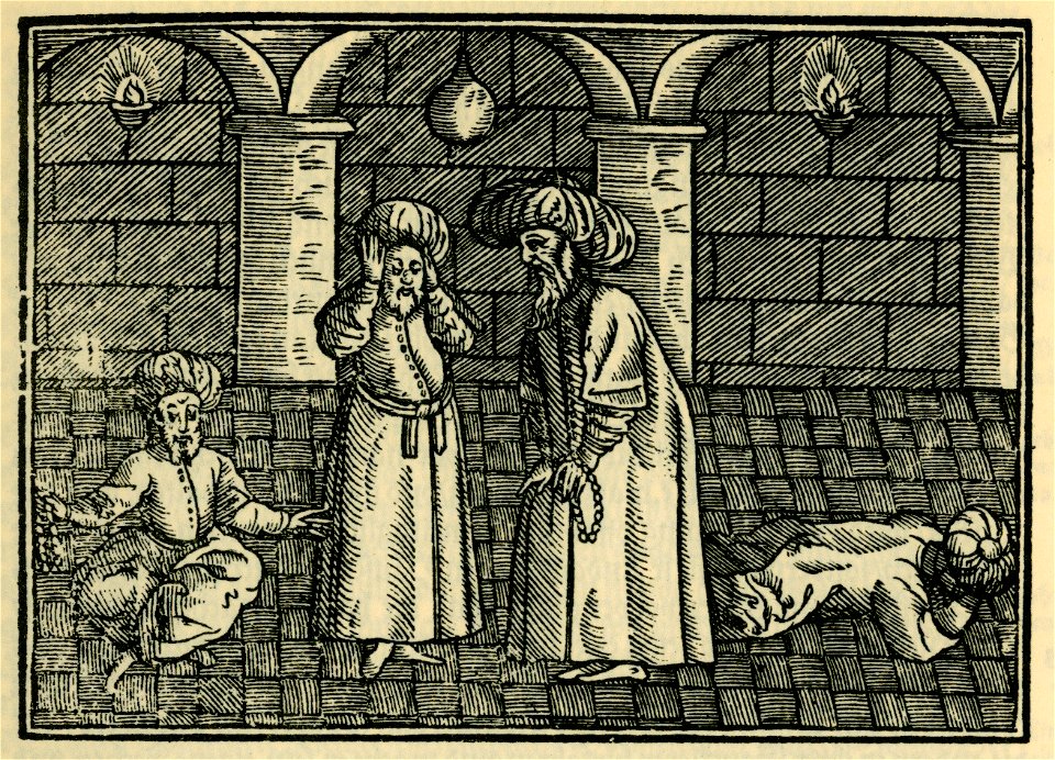 Gebet - Schweigger Salomon - 1608