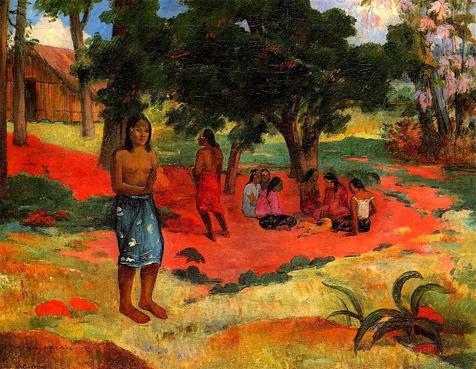 Gauguin Parau parau