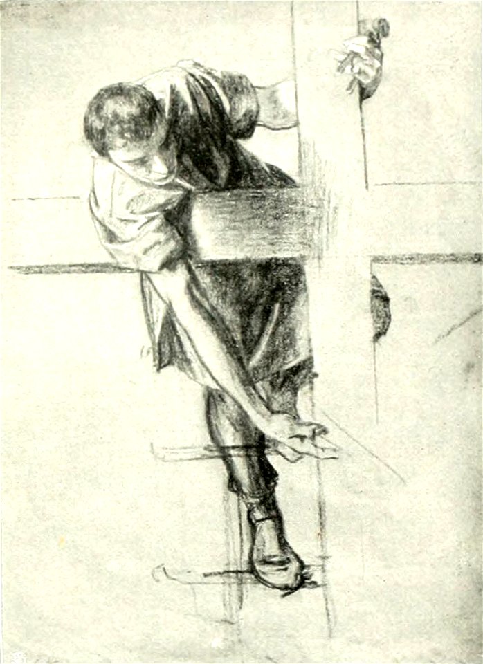 Gebhard Fugel Kreuzabnahme Studie