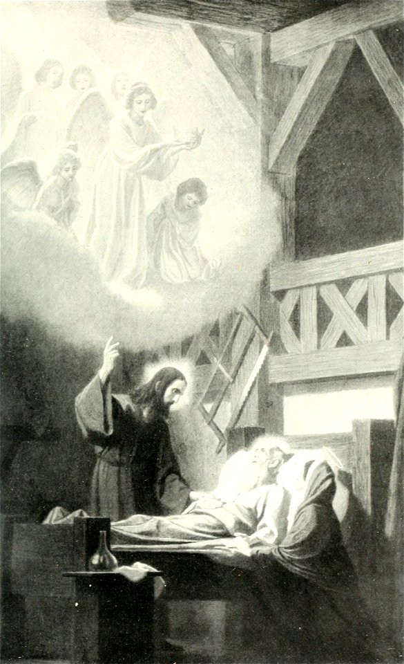 Gebhard Fugel München St Joseph Tod des hl Joseph