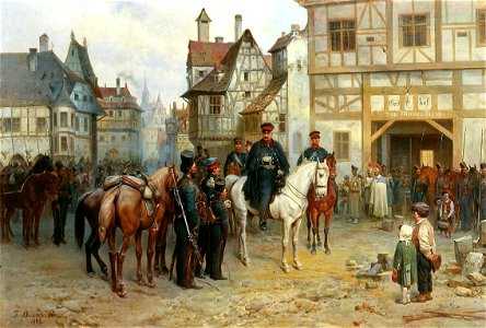 Gebhard Leberecht von Blücher in Bautzen 1813