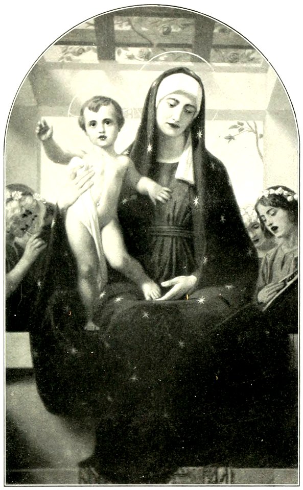 Gebhard Fugel Ludwigsburg Madonna