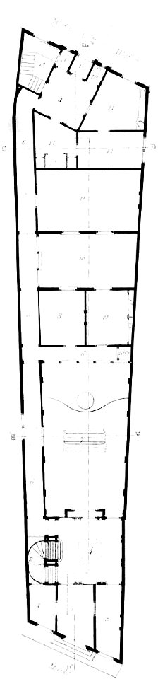 Gebouw voor kantongerecht, tekenschool, enz., Gouda 1