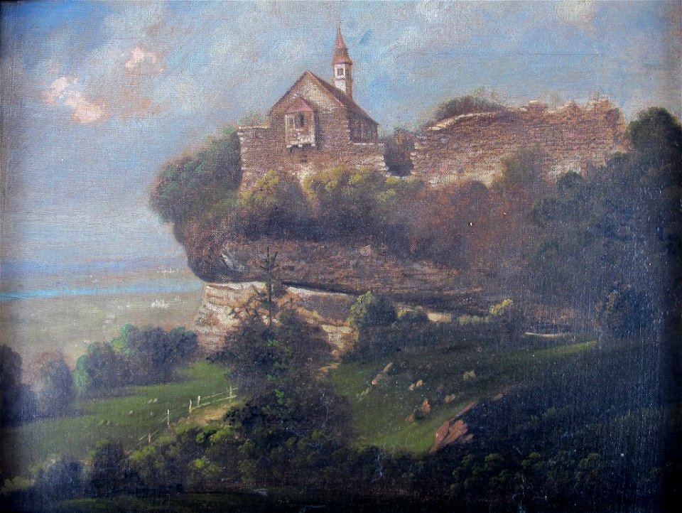 Gebhardsberg bei Bregenz 19Jh