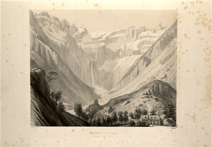 Gavarni (Hautes-Pyrénées) - Frontières de France - Fonds Ancely - B315556101 A PARIS 1 045
