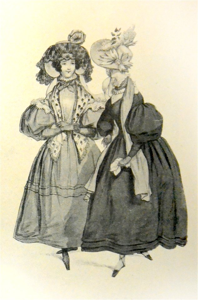 GavarniDessinsModeFrance1830 183511